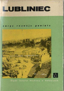 Lubliniec Zarys rozwoju powiatu