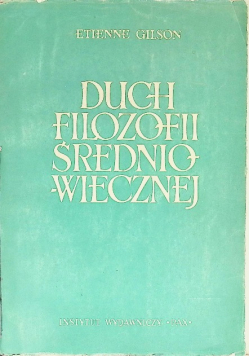 Duch filozofii średniowiecznej