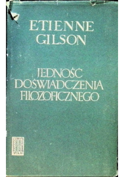 Jedność doświadczenia filozoficznego