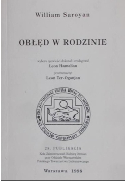 Obłęd w rodzinie