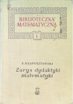 Zarys dydaktyki matematyki