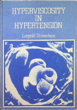 Hyperviscosity in hypertension