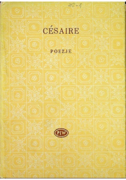 Cesaire Poezje
