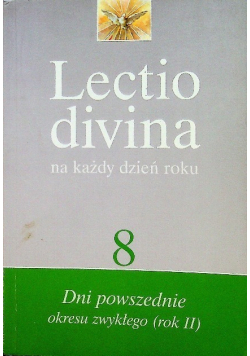 Lectio divina na każdy dzień roku Tom 8