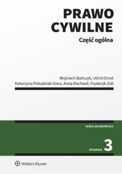 Prawo cywilne. Część ogólna w.3