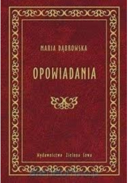 Opowiadania
