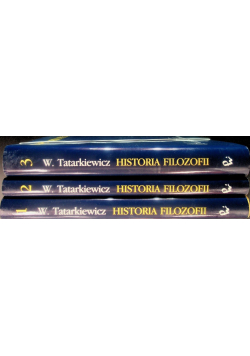 Historia filozofii Tom 1 do 3