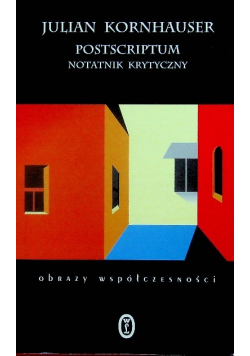 Postscriptum notatnik krytyczny