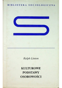 Kulturowe podstawy osobowości