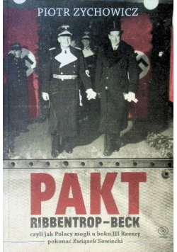 Pakt Ribbentrop - Beck