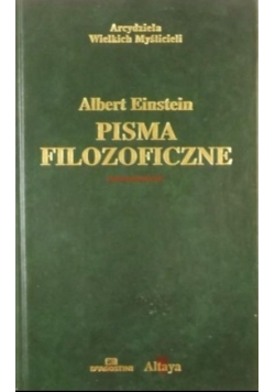 Pisma filozoficzne