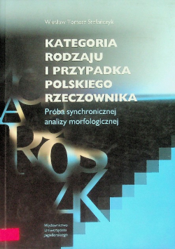 Kategoria rodzaju i przypadka polskiego rzeczownika