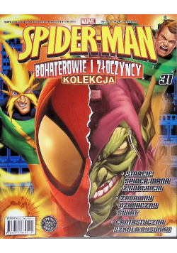 Spider man bohaterowie i złoczyńcy Nr 31 / 09