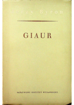 Giaur