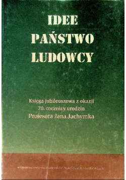 Idee Państwo Ludowcy