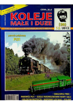 Koleje małe i duże Nr 1 i 2 / 13