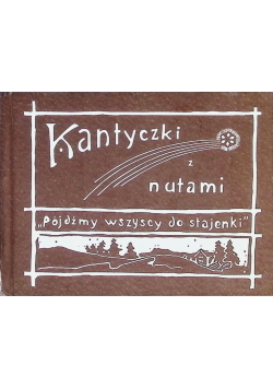 Kantyczki z nutami