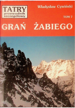 Tatry Grań Żabiego Tom 7