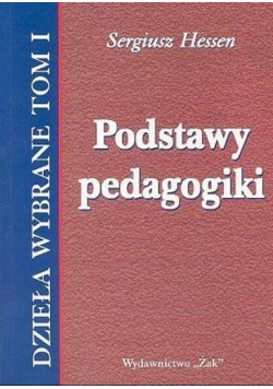 Podstawy pedagogiki