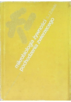 Mikrobiologia żywności pochodzenia zwierzęcego