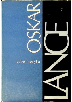 Lange Cybernetyka Tom 7