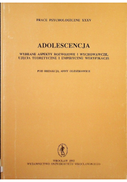 Adolescencja