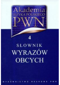Akademia Języka Polskiego PWN Tom 4