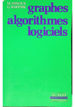 Graphes algorithmes logiciels