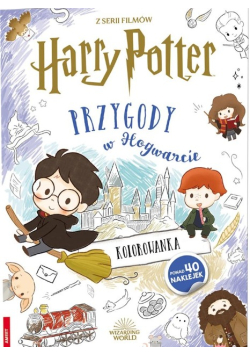 Wizarding world. Przygody w Hogwarcie