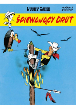 Śpiewający drut Lucky Luke