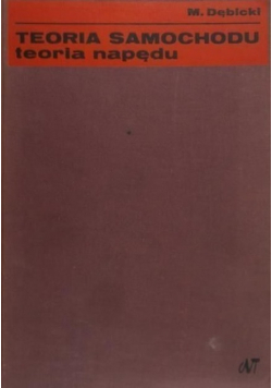 Teoria samochodu Teoria napędu