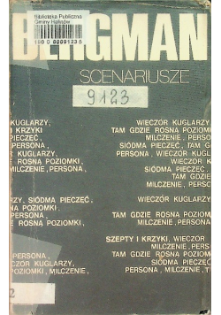 Bergman Scenariusze