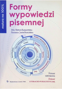 Formy wypowiedzi pisemnej