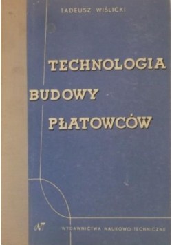 Technologia budowy płatowców