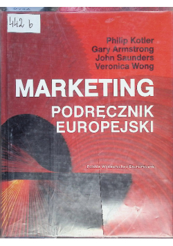 Marketing. Podręcznik europejski