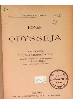Odysseja 1922 r