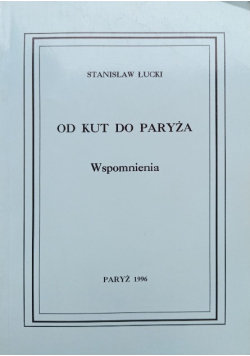 Od Kut do Paryża