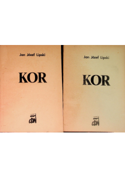 KOR, Tom I i II
