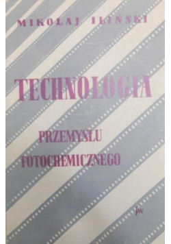 Technologia przemysłu fotochemicznego
