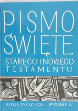 Pismo święte starego i nowego testamentu