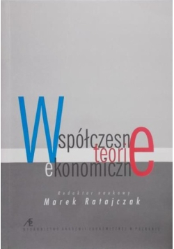 Współczesne teorie ekonomiczne