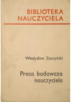 Praca badawcza nauczyciela