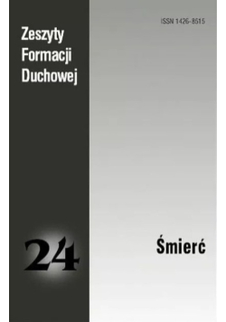 Zeszyty Formacji Duchowej Śmierć