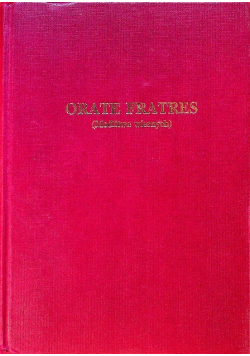 Orate fratres Modlitwa wiernych Tom II