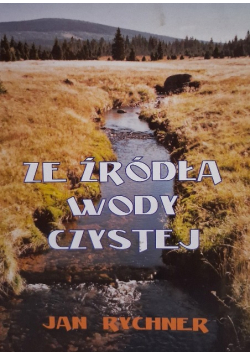 Ze źródła wody czystej