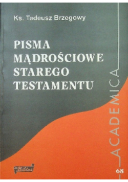 Pisma mądrościowe starego testamentu