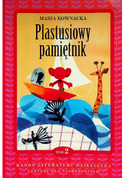 Plastusiowy pamiętnik Tom II