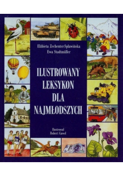 Ilustrowany leksykon dla najmłodszych z superelementem