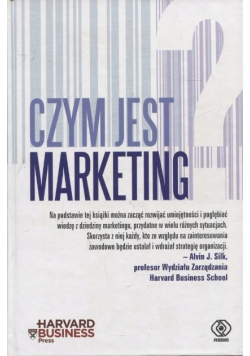 Czym jest marketing