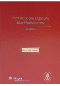 Psychologia sądowa dla prawników